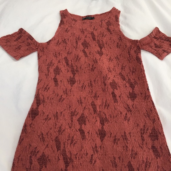 NWT Volcom cold shoulder dress - Picture 2 of 4